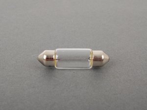 ES#2722912 - 000000002723 - 35mm Festoon Bulb - 12 Volt - 5 Watt - Flosser - Mercedes Benz