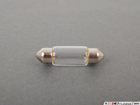 ES#2722912 - 000000002723 - 35mm Festoon Bulb - 12 Volt - 5 Watt - Flosser - Mercedes Benz