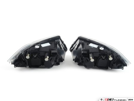 TYC - 63116942747KT - European Halogen Headlight Set