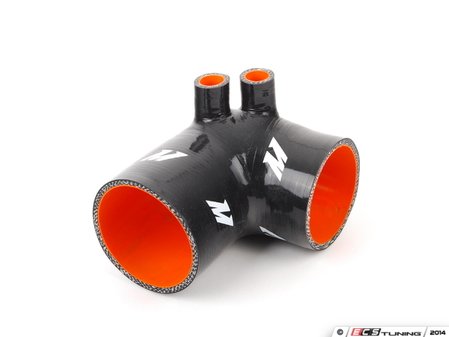 ES#2763967 - OSEE3692IBBK - Silicone Intake Boot - Black - The cure for the common rotted intake boot - lifetime warranty! - Mishimoto - BMW