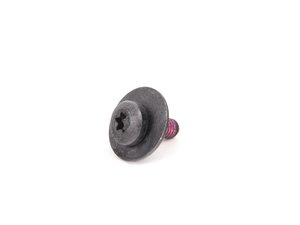 ES#16660 - 07146975297 - Screw with lock washer - priced each - Torx head screw used in various body panels - Genuine BMW - BMW