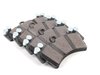 ES#2549861 - 95535193915 - Front Brake Pad Set - PBR Deluxe brake pads - PBR - Porsche