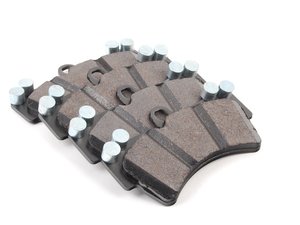 ES#2549861 - 95535193915 - Front Brake Pad Set - PBR Deluxe brake pads - PBR - Porsche