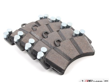 ES#2549861 - 95535193915 - Front Brake Pad Set - PBR Deluxe brake pads - PBR - Porsche