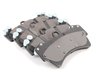 ES#2549861 - 95535193915 - Front Brake Pad Set - PBR Deluxe brake pads - PBR - Porsche