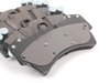 ES#2549861 - 95535193915 - Front Brake Pad Set - PBR Deluxe brake pads - PBR - Porsche