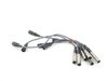 ES#2730878 - 09356KT2 - Ignition Service Kit - Stage 2 - Includes Bosch plug wires, Bosch spark plugs, and a Prenco ignition coil - Assembled By ECS - Audi