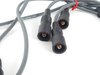 ES#2730878 - 09356KT2 - Ignition Service Kit - Stage 2 - Includes Bosch plug wires, Bosch spark plugs, and a Prenco ignition coil - Assembled By ECS - Audi