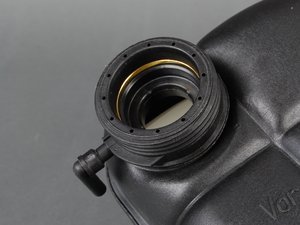 ES#1680635 - 1405001749 - Coolant Expansion Tank - Coolant level sensor and cap not included - Genuine Mercedes Benz - Mercedes Benz
