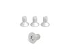 ES#2592470 - 34111502891KT12 - Front & Rear Brake Service Kit - Featuring Zimmermann brake rotors and ECS DD23 ceramic pads. - Assembled By ECS - MINI