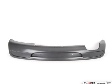 ES#76659 - 51128045455 - Trim Panel - Bumper - Rear - Bottom - -M- - Genuine BMW - BMW