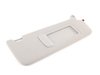 ES#82634 - 51166981698 - Gray Sun Visor - Right - Fabric - Genuine BMW - BMW