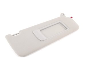 ES#82634 - 51166981698 - Gray Sun Visor - Right - Fabric - Genuine BMW - BMW