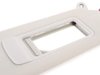ES#82634 - 51166981698 - Gray Sun Visor - Right - Fabric - Genuine BMW - BMW