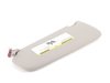 ES#82634 - 51166981698 - Gray Sun Visor - Right - Fabric - Genuine BMW - BMW