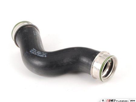 ES#2738214 - 1K0145832AS - Intercooler Hose - Right - Connects the intercooler to the hard pipe - Genuine Volkswagen Audi - Audi Volkswagen