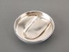 ES#88367 - 51177148885 - Chrome Gas Cap Cover - Mounts to the hinge and covers the gas cap - Genuine MINI - MINI