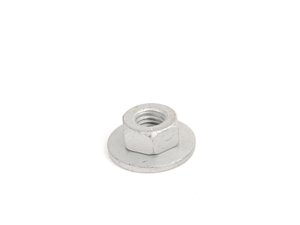 ES#73682 - 51111852978 - Hex nut - priced each - M10. Found in different components of the vehicle - Genuine BMW - BMW