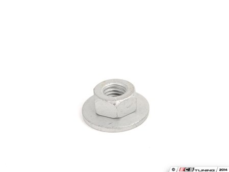ES#73682 - 51111852978 - Hex nut - priced each - M10. Found in different components of the vehicle - Genuine BMW - BMW