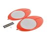 ES#197195 - 82830398645 - ORANGE SPEAKER COVER - Genuine MINI - MINI