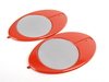 ES#197195 - 82830398645 - ORANGE SPEAKER COVER - Genuine MINI - MINI