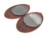 ES#197195 - 82830398645 - ORANGE SPEAKER COVER - Genuine MINI - MINI