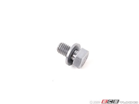 ES#14737 - 07119905527 - Hex Bolt With Washer - Priced Each - Mounting bolt for the power steering pump pulley - Genuine BMW - BMW