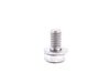 ES#14737 - 07119905527 - Hex Bolt With Washer - Priced Each - Mounting bolt for the power steering pump pulley - Genuine BMW - BMW