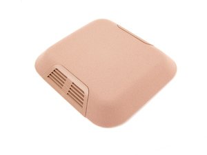 ES#115814 - 51448243733 - E46 Alarm Sensor Cover - Beige - Located in the center of the headliner - Genuine BMW - BMW