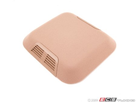 ES#115814 - 51448243733 - E46 Alarm Sensor Cover - Beige - Located in the center of the headliner - Genuine BMW - BMW