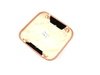 ES#115814 - 51448243733 - E46 Alarm Sensor Cover - Beige - Located in the center of the headliner - Genuine BMW - BMW