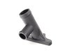 ES#2709207 - 027121133E - Cylinder Head Cooling Flange - Located on the front of the block below the intake manifold, does not include gasket - URO - Volkswagen