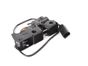 ES#2571677 - 8P0823509K - Hood Latch/Lock - Lower Position - Lower hood lock with micro-switch - Genuine Volkswagen Audi - Audi