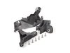 ES#1767508 - 2118205114 - LEFT HOLDER - Genuine Mercedes Benz - Mercedes Benz