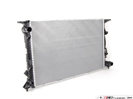 ES#450285 - 8K0121251H - Radiator - Fix leaks and keep your cooling system efficient - Genuine Volkswagen Audi - Audi