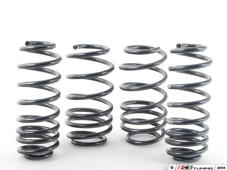 ES#6220 - 54762 - Sport Spring Set - Average lowering front: 1.3" rear: 1.25" - H&R - Volkswagen