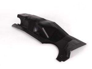 ES#128289 - 51712694217 - E39 M5 Firewall Cover - Left - Located behind the engine along the fire wall - Genuine BMW - BMW
