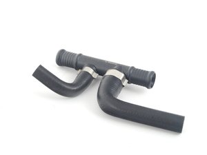 ES#2763179 - 1408301696 - Heater Hose Junction 'T' Fitting - Priced Each - Between return line and engine - Meyle - Mercedes Benz