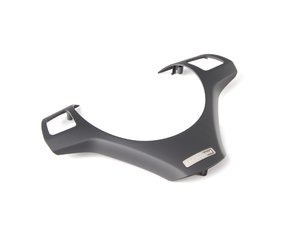 ES#2777246 - 32307845942 - BMW Individual Steering Wheel Trim - Be individual with this BMW Individual steering wheel trim - Genuine European BMW - BMW