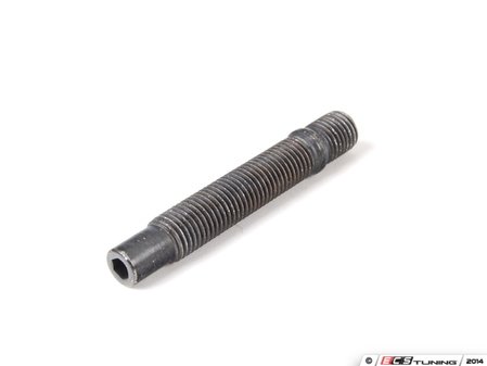 ES#2784629 - PRA82CH5 - M12x1.5 Wheel Stud - 62mm - Priced Each - 82mm overall length, 62mm length from hub, 49.5mm threaded length from hub - ECS - 