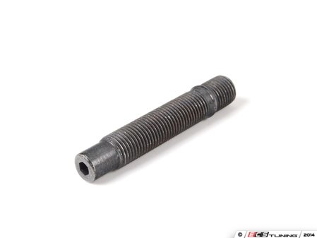 ES#2784616 - PRD82CH5 - M14x1.5 Wheel Stud - 62mm - Priced Each - 82mm overall length, 62mm length from hub, 49.5mm threaded length from hub - ECS - Audi Volkswagen