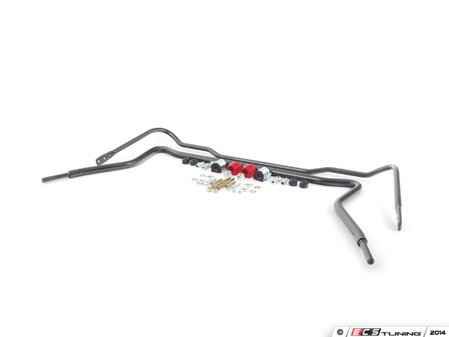 ES#2595878 - 52005 - Performance Front & Rear Sway Bar Set - Corner confidently and get body roll under control! Featuring 25mm front and 19mm rear sway bars. - Suspension Techniques - BMW