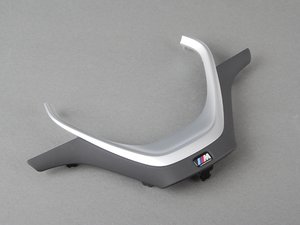 ES#2777248 - 32307845876 - European M-Sport Steering Wheel Trim - Replace your boring or damaged trim with this new one for an improved look inspired by ///M - Genuine European BMW - BMW