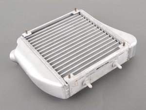 ES#1747192 - 2095000600 - Radiator - Oil Cooler - Side Mount Located In Right Wheel Arch - Genuine Mercedes Benz - Mercedes Benz