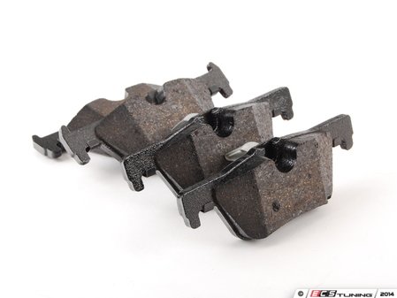 ES#2777296 - 34216850569 - Rear Brake Pad Set - High quality aftermarket alternative to OEM brake pads - Vaico - BMW