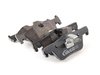 ES#2777296 - 34216850569 - Rear Brake Pad Set - High quality aftermarket alternative to OEM brake pads - Vaico - BMW