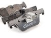 ES#2777296 - 34216850569 - Rear Brake Pad Set - High quality aftermarket alternative to OEM brake pads - Vaico - BMW