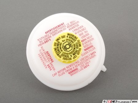 ES#2777181 - 8E0611301 -  Brake Master Cylinder Reservoir - Located on top of the master cylinder - Vaico - Audi Volkswagen