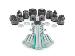 ES#2712893 - 8D0511327DKT - Rear Control Arm Bushing Refresh Kit With Hardware  - (NO LONGER AVAILABLE) - Includes all rear control arm and stabilizer bar bushings with new securing hardware - Assembled By ECS - 