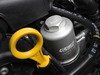 ES#2785481 - 005887ECS02 -  Billet Aluminum Oil Filter Housing - Silver Anodized - Ditch the easily broken/stripped plastic oil filter housing for a durable billet upgrade - ECS - Audi Volkswagen